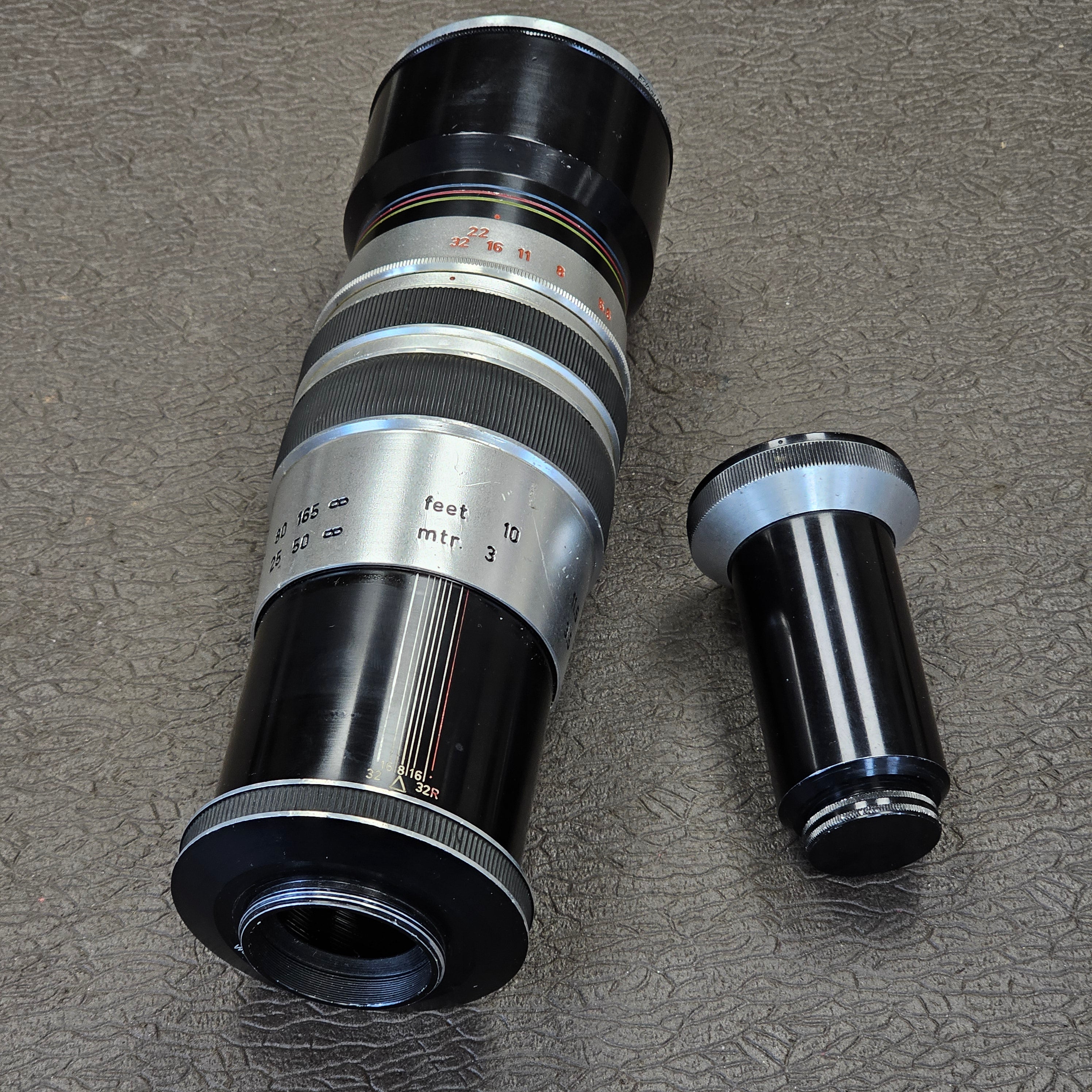 Heinz Kilfitt Munchen Tele-Kilar 300mm f5.6 C-Mount Lens S# Nr.208