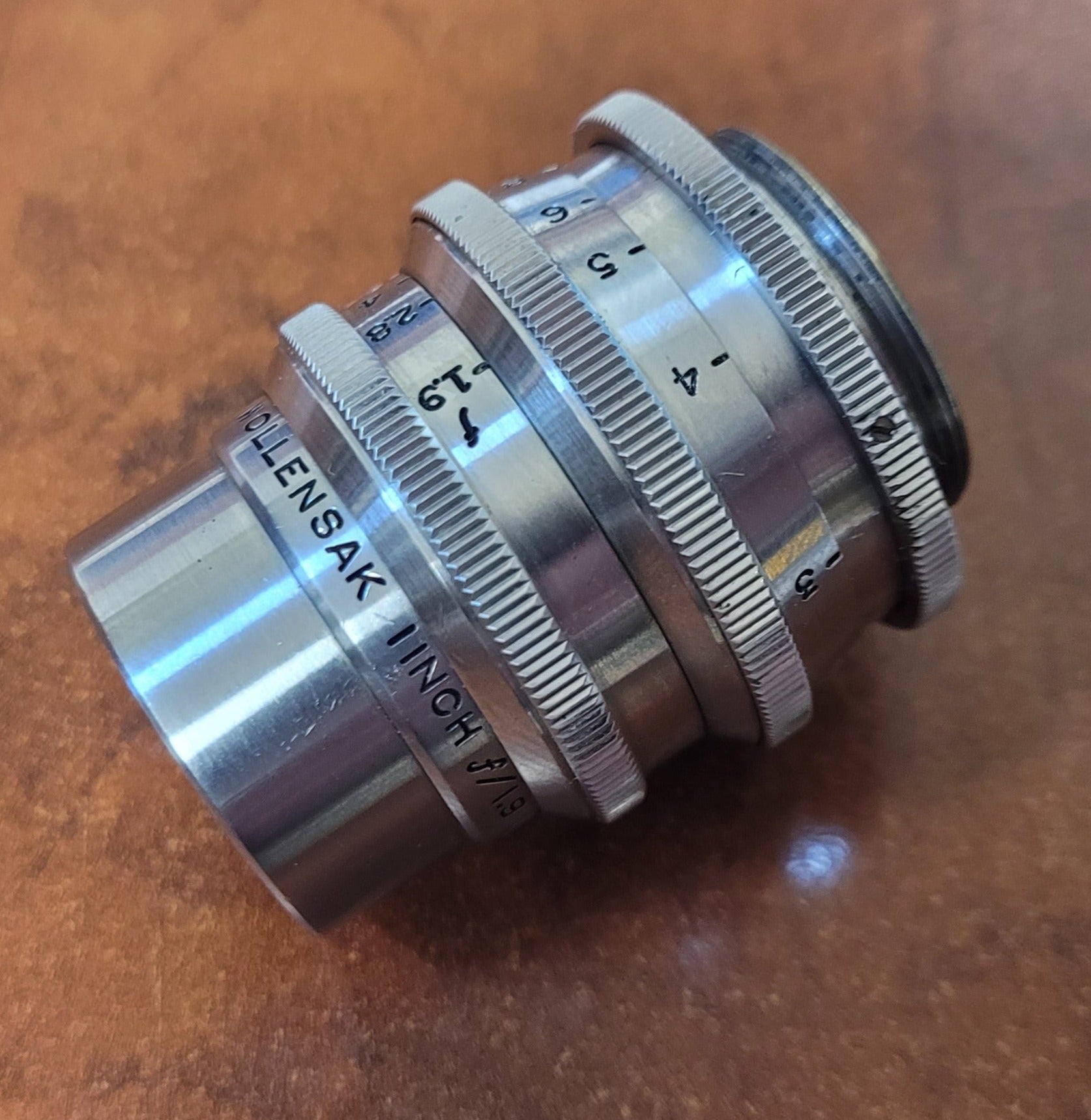 Wollensak Cine Raptar 25mm 1