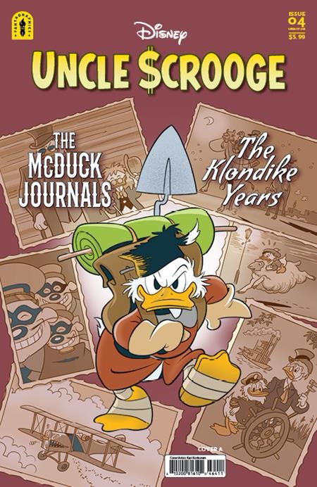 Fantagraphics Uncle Scrooge #4 Review – DuckTalks