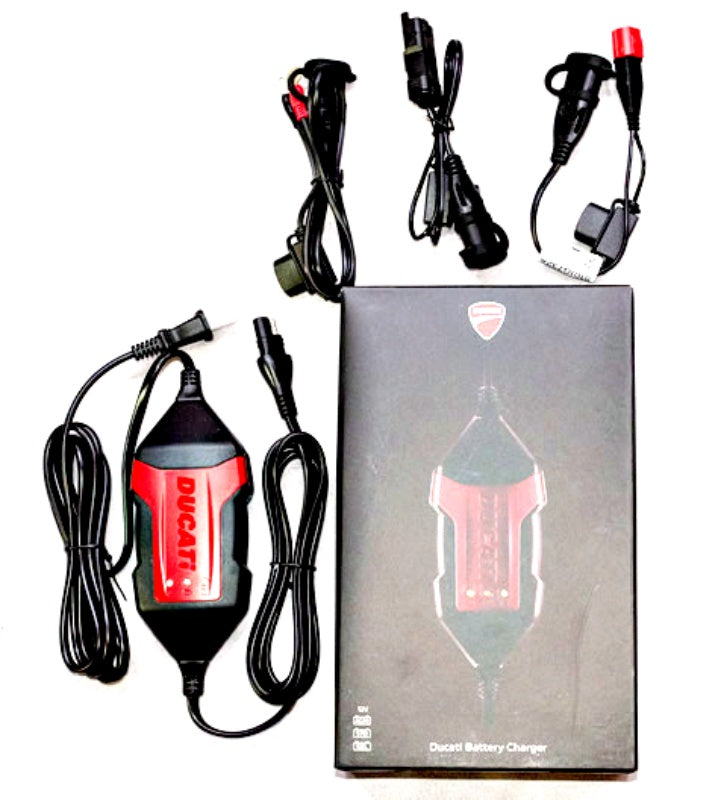 あすつく DUCATI ドゥカティ 純正 鉛 液式 バッテリーチャージャー