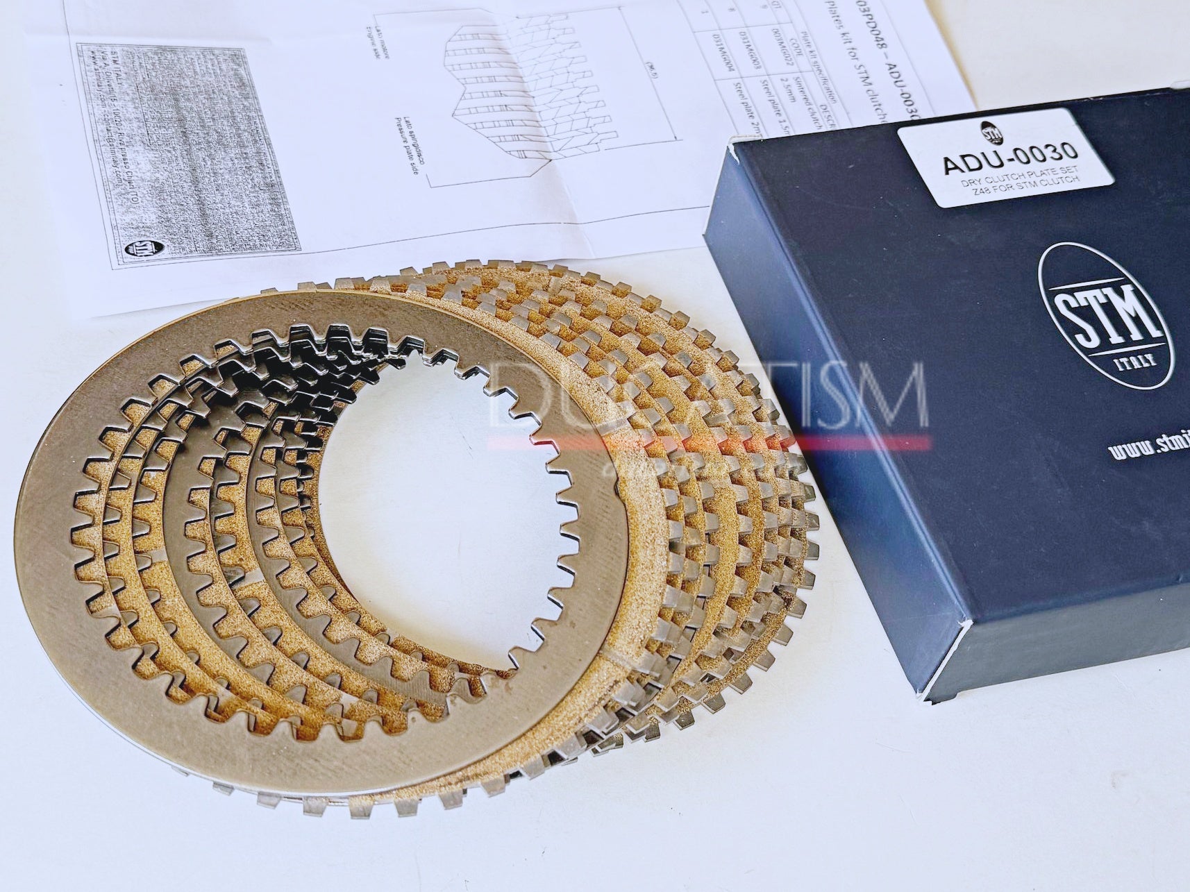 あすつく STM DUCATI Z48T 乾式クラッチディスクkit ドゥカティ ADU