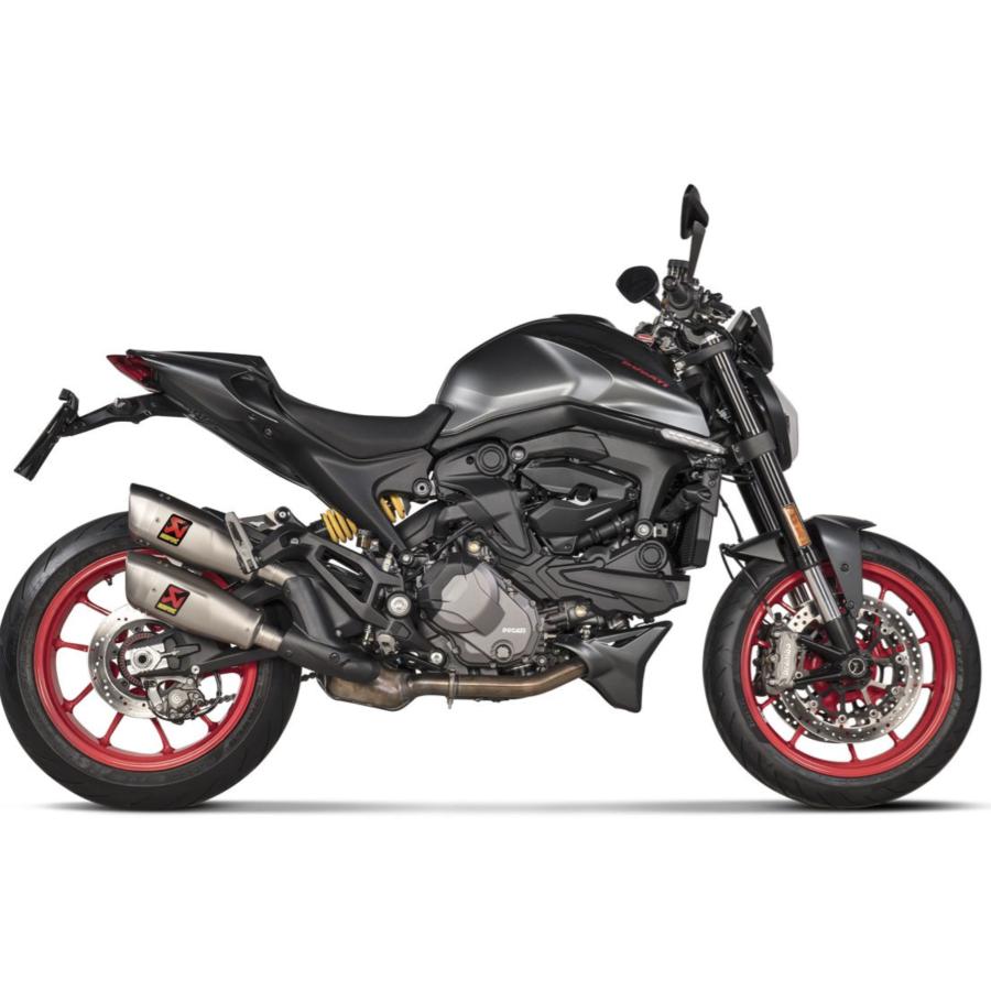 イタリア在庫あり アクラポヴィッチ DUCATI MONSTER 937 950 2022-2023