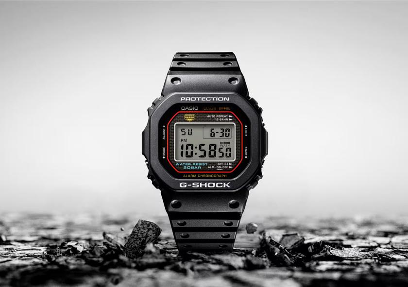 G-Shock DW-5600RL-1 Watch - Black - Due West