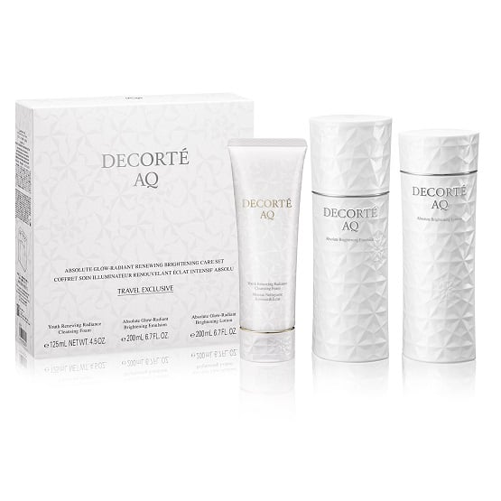 コスメデコルテ AQ ラディアンス エッセンシャル ケア セット | 【公式