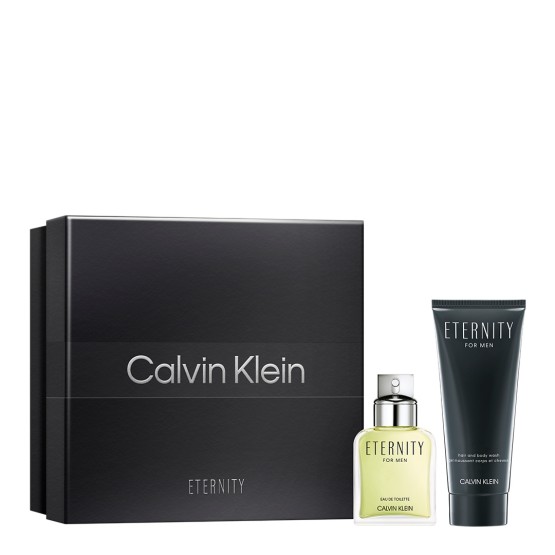 カルバン クライン エタニティ オードトワレ フォー メン ＆ シャワー