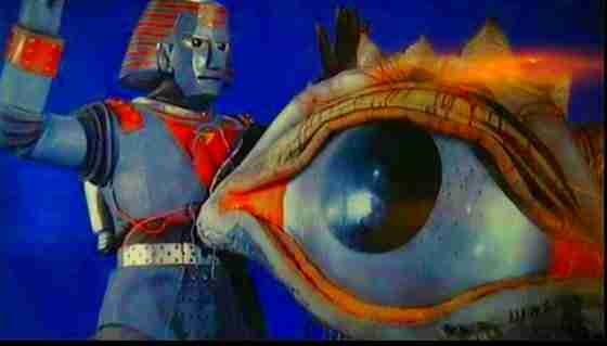 VOYAGE INTO SPACE 1970 JOHNNY SOKKO AND HIS FLYING ROBOT AIP TV