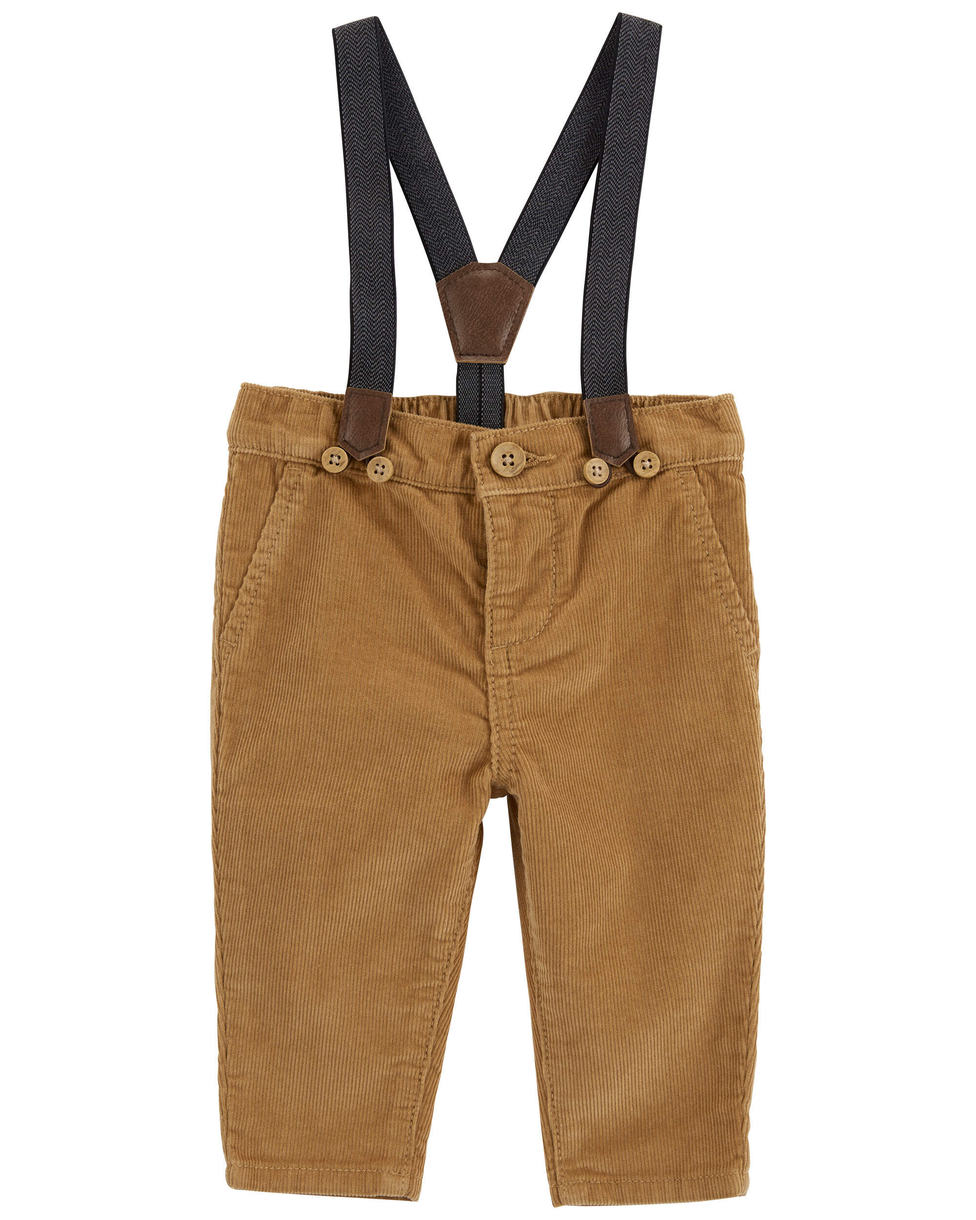 Baby Corduroy Suspender Pants - OshKosh B'gosh | Carter's
