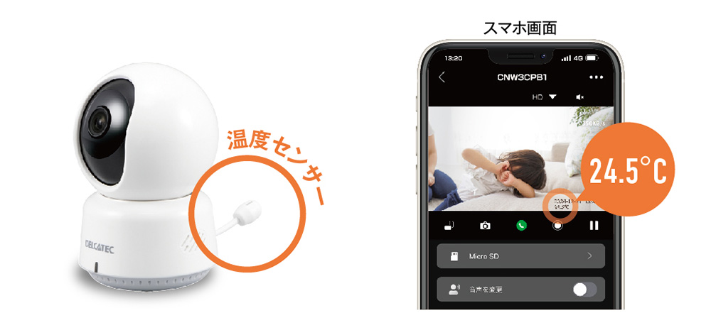 卓上みまもるカメラ | 製品情報 | DXアンテナ