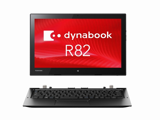 Windowsノート本体 TOSHIBA dynabook R82B MS-6Y57 128GB SSD R82 2016