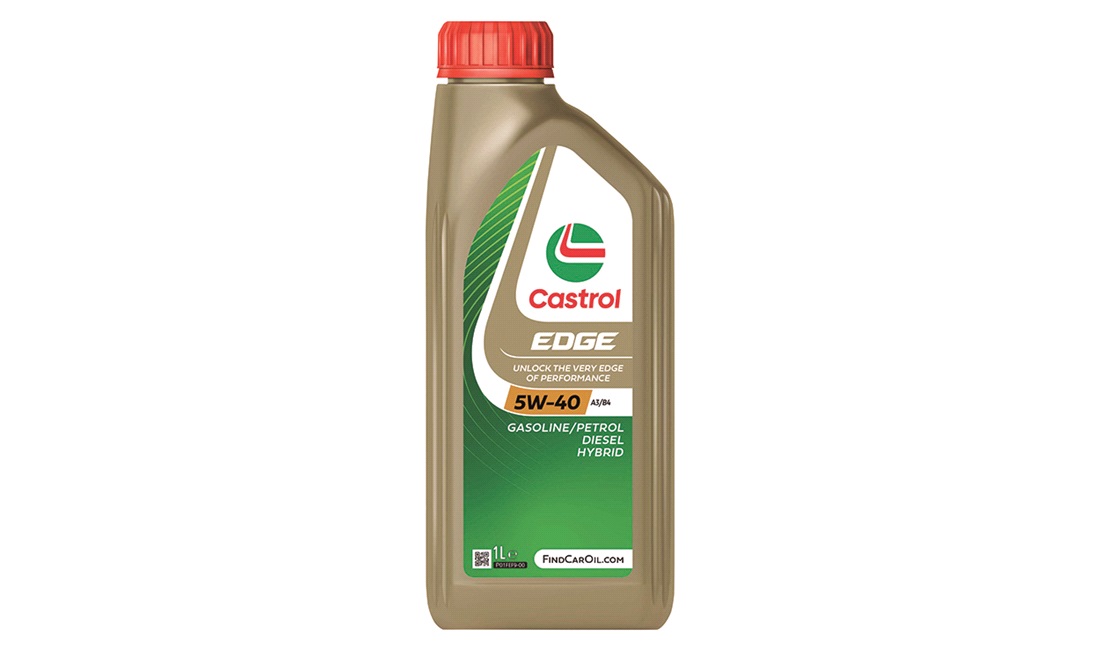 Castrol EDGE 5W/40 A3/B4 1L - Motorolja - thansen.se