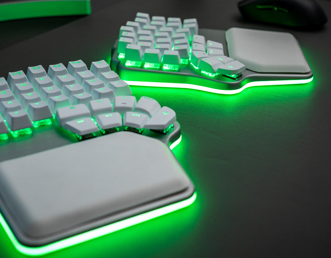The Best Wireless Ergonomic Keyboard - Dygma Defy