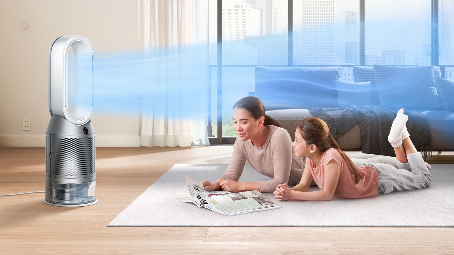 Dyson Purifier Humidify+Cool™ PH03 (White/Silver)