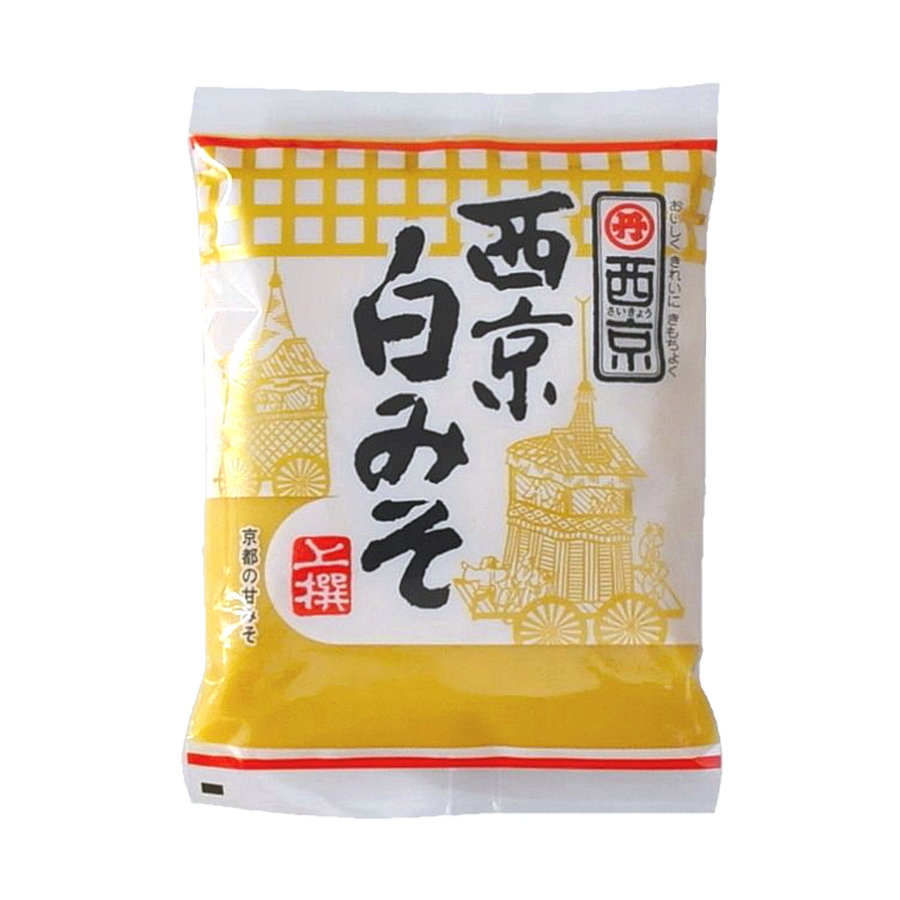 西京白みそ [上撰] 300g｜株式会社西京味噌の西京漬け用味噌