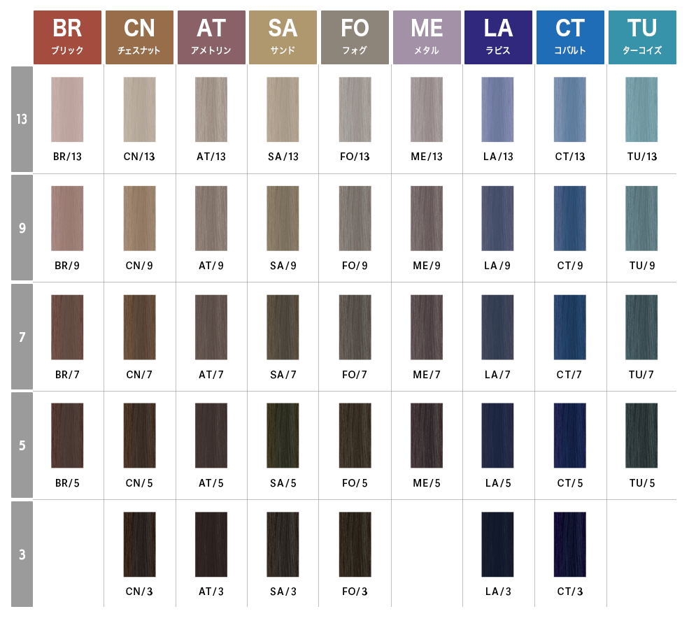 napla N. REFLET COLOR ヘアカラー剤 楽天市場】N.REFLET COLOR【エヌドット ルフレカラー＜ファッション