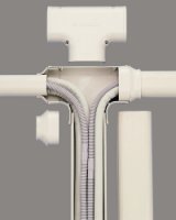 因幡電工 ST-77 SD T型ジョイント（チーズ）