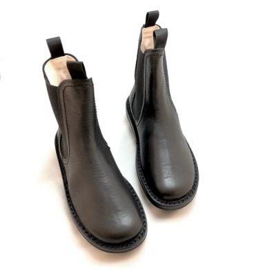 送料無料】trippen[トリッペン]/CHELSEA-WAW[チェルシー]/BLK-BK 厚底