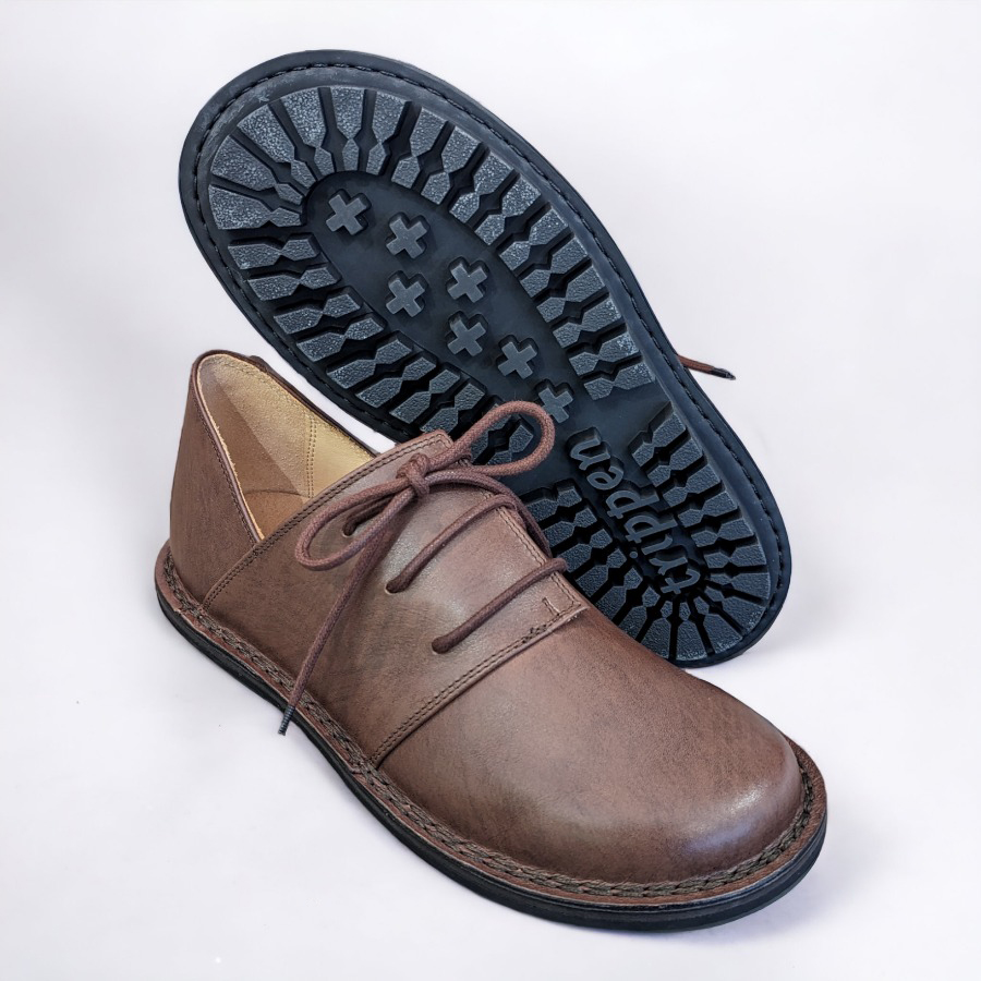 送料無料】trippen[トリッペン]/HAFERL-BOX[ハーフェル]/BRW-BK