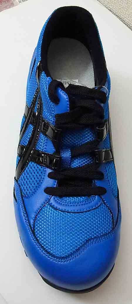 アシックスの安全作業靴FIS33L（4290：ブルー×ブラック）＞ 通販