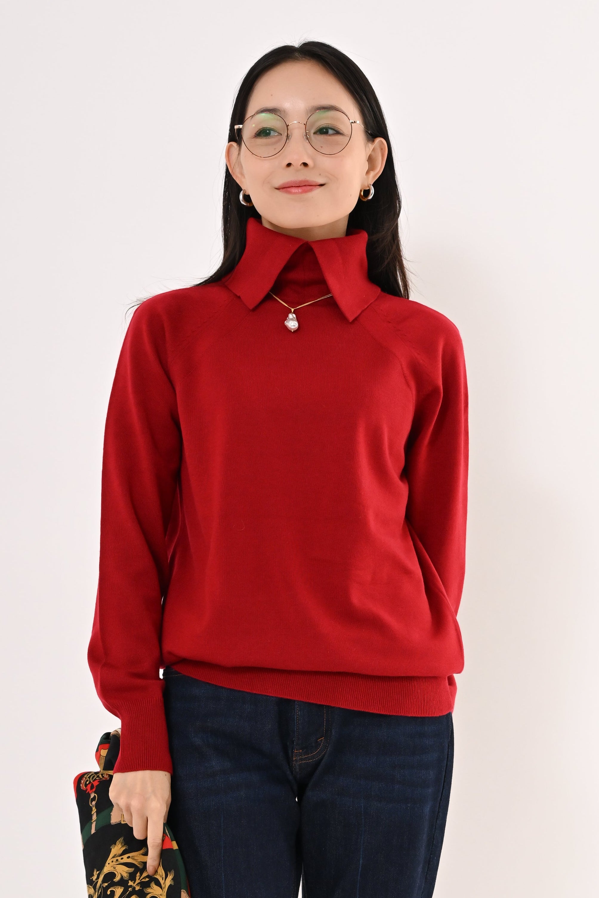 2WAYハイネックニット｜トップス・ニット／セーター｜ELVENCE DEUX