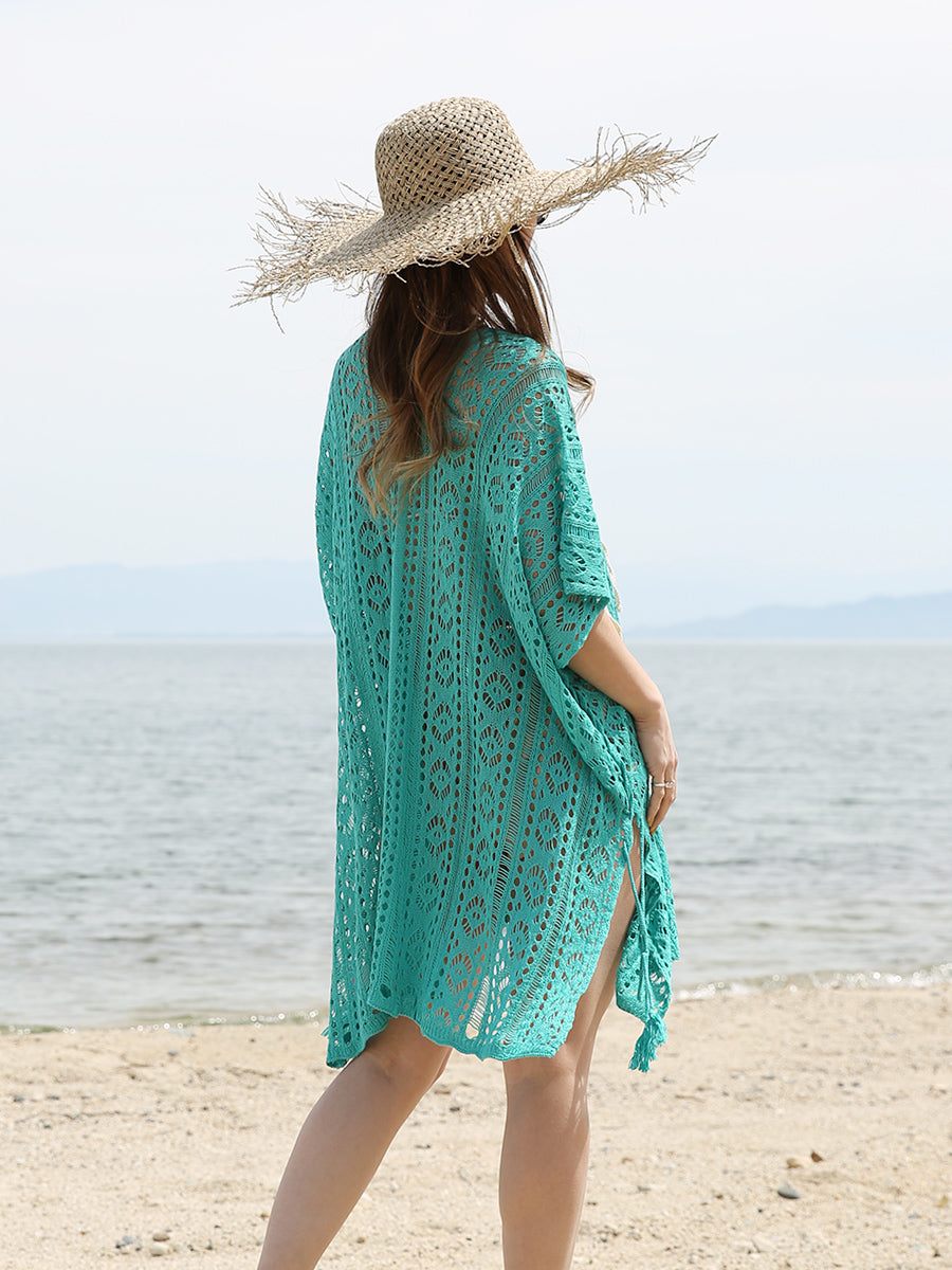 roomy by the sea(ルーミーバイザシー)サマーニットチュニック