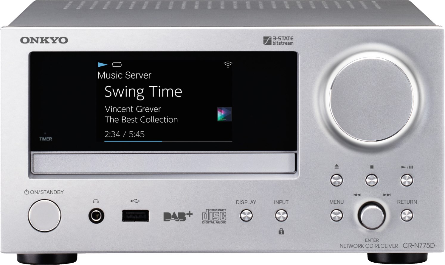 Onkyo CR-N775D vs CR-N765 - comparison: Design · Communications