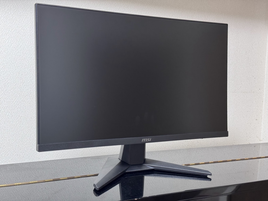 レビュー】MSIゲーミングモニター「MAG 244F」レビュー。200Hzの高速