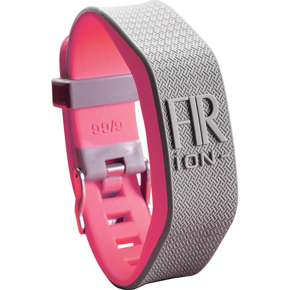Pulsera FIR ION Grey Bicolor – e-Energy by Nipponflex