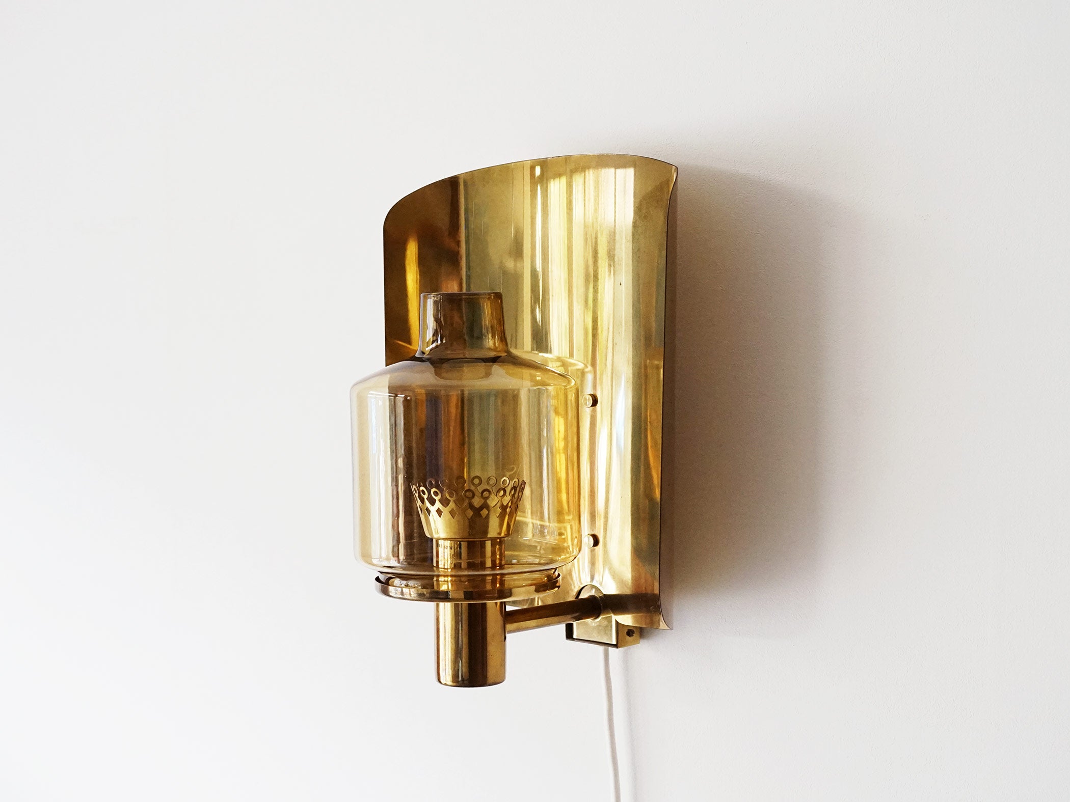 Hans-Agne Jakobsson（ハンス・アウネ・ヤコブソン）真鍮とガラスの