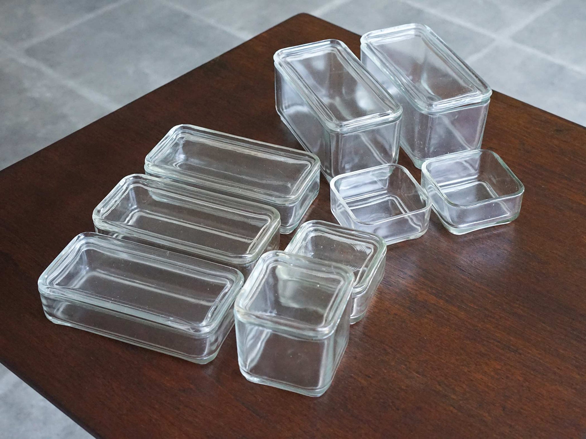 Wilhelm Wagenfeld Kubus H ガラス容器 ガピッチャー Wilhelm