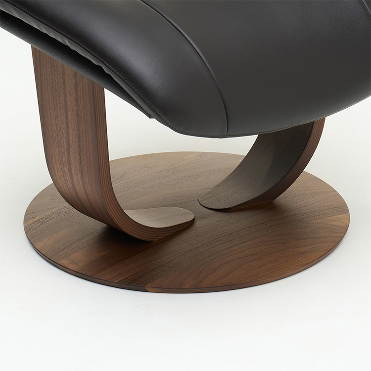 オットマン(M) RU0256 ビターブラウン ウォールナットナチュラル 通販