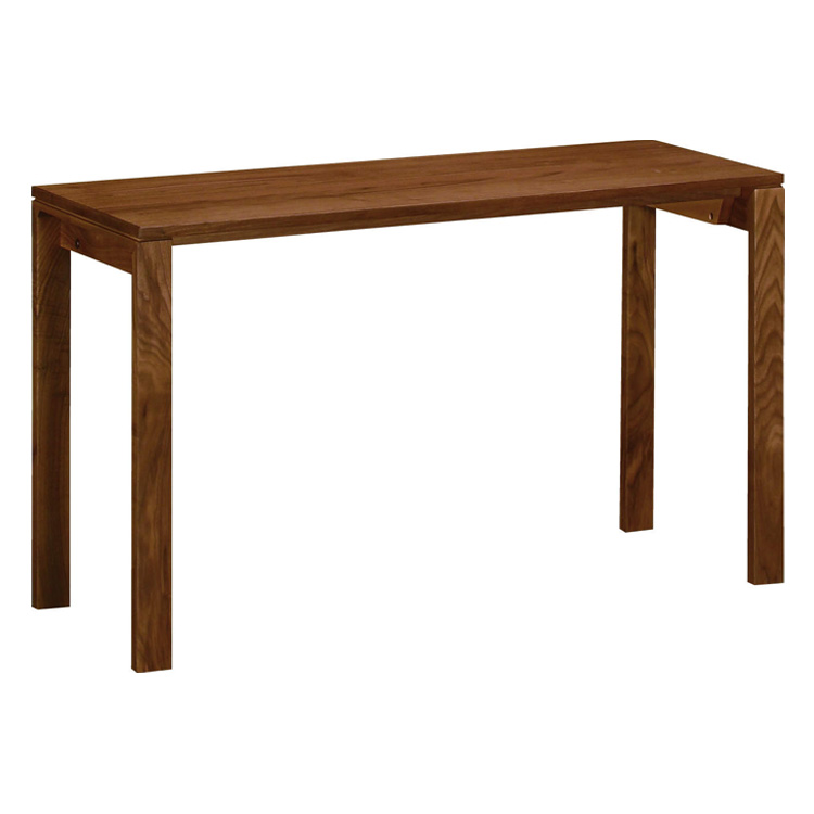 Utility plus デスク 幅120×奥行45cm SS4458 ウォールナットナチュラル