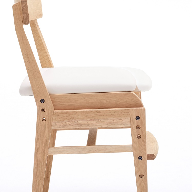 カリモク 椅子 ホワイト カリモク デスクチェア 白（アイボリー