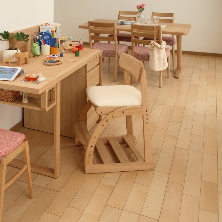 デスクチェア XT1801 ピーチピンク ピュアオーク 通販 | 【公式