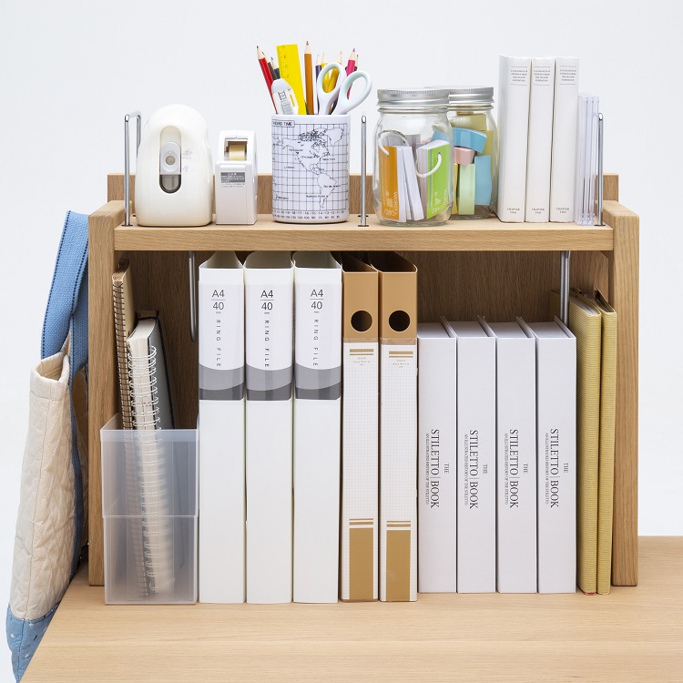 カリモク ボナシェルタ 学習デスク用 ブックスタンド AT0571ME 楽天