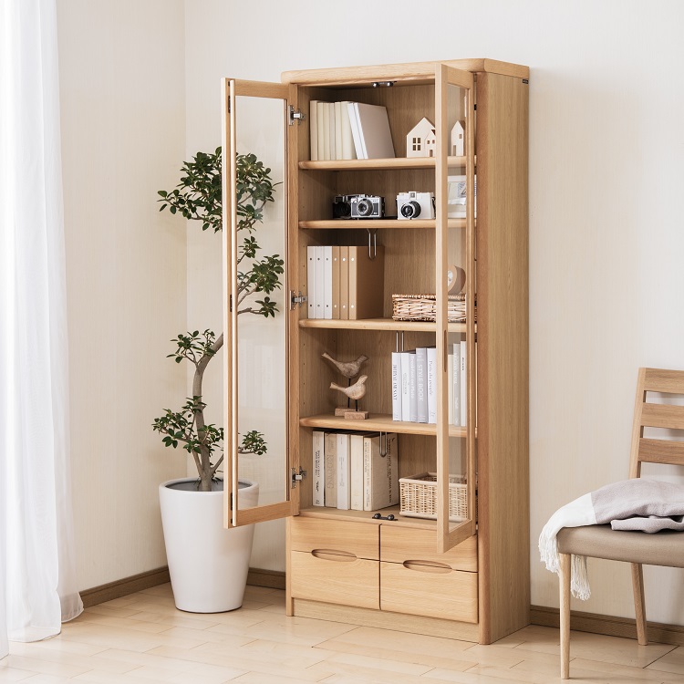 書棚 HT2380 ピュアオーク 通販 | 【公式】カリモク家具オンラインショップ