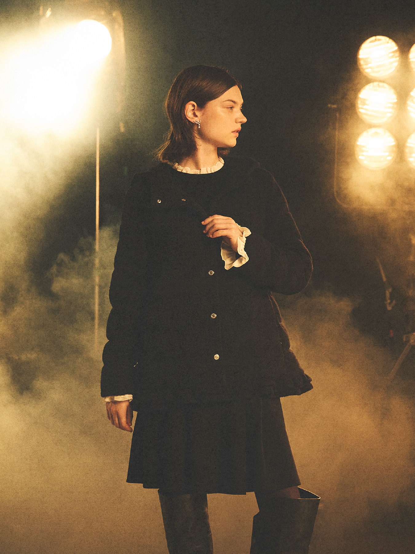 タックショートパンツ: AVENIRETOILE公式通販｜m-i-d e-shopping（エム