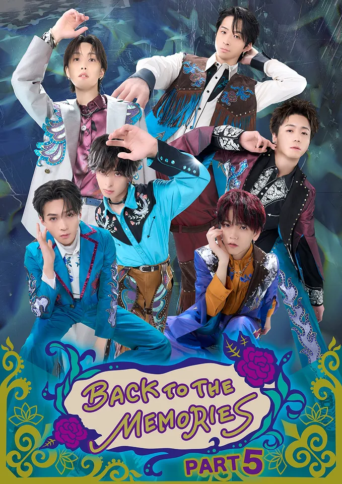 ライブステージ「BACK TO THE MEMORIES PART 5」|ticketbook
