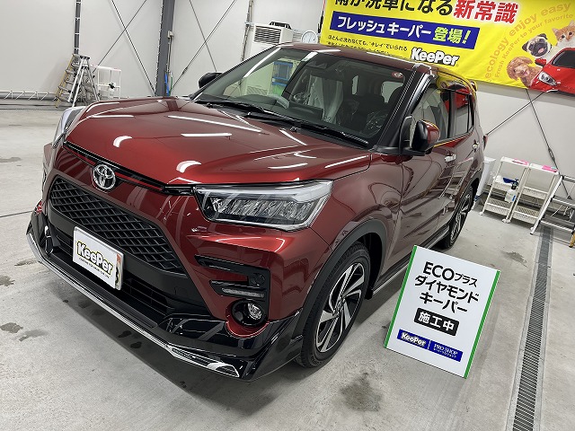 よごれにくさだけじゃないECOプラスダイヤモンドキーパーの美しさ