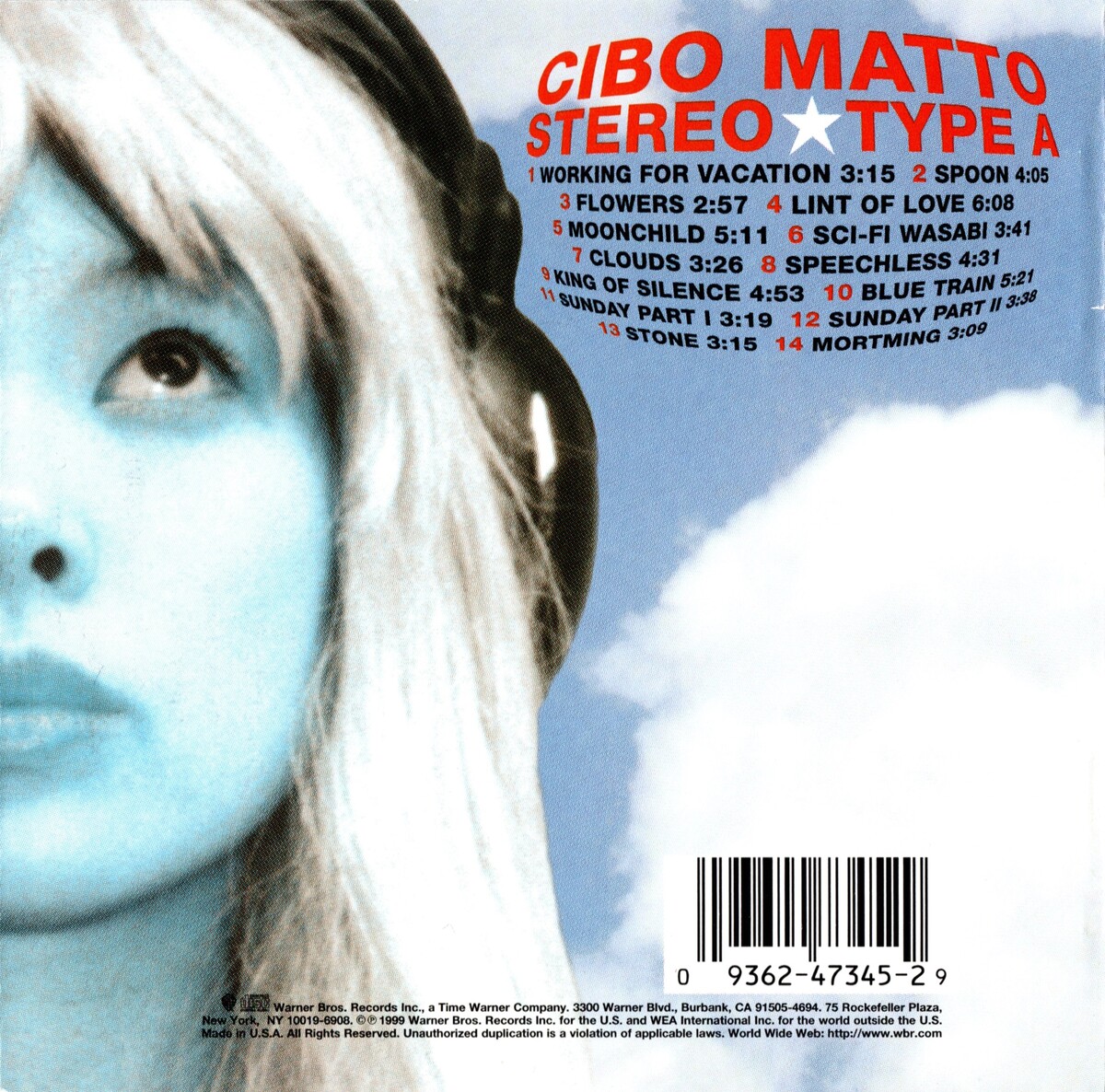 Stereo Type A by Cibo Matto (Album, Alternative Dance): Reviews