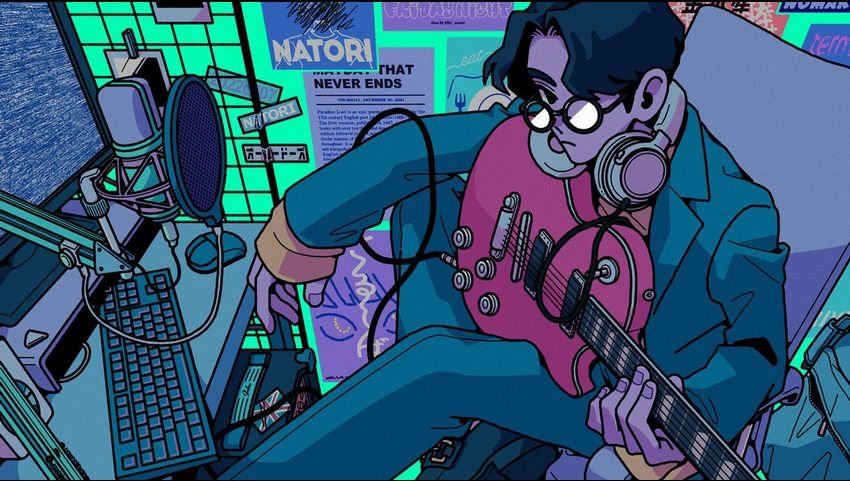 なとり 画集「鏡面」3月12日に発売決定！内容の詳細も解禁！ | USENの