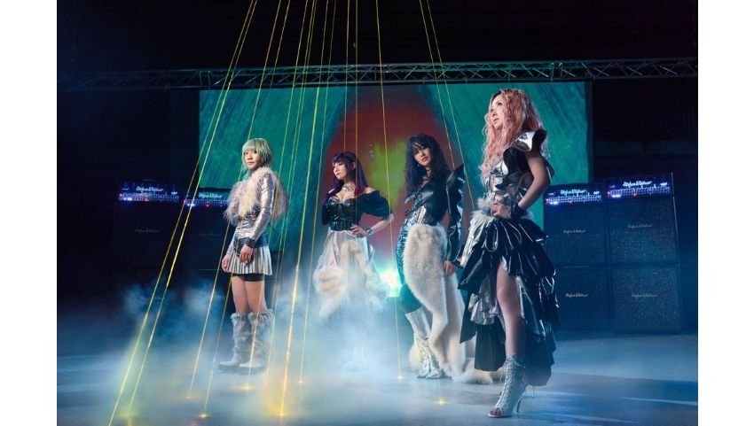 世界を目指すグローバル女性メタルバンド、Zilqy、1st EP「Vacant