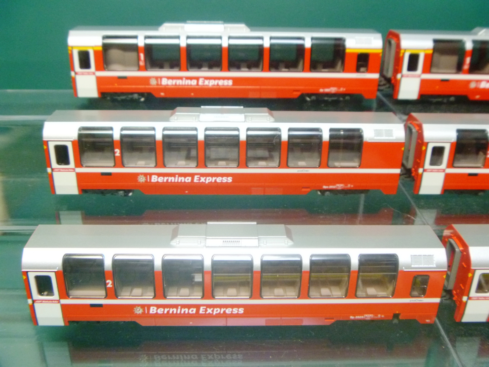 BEMO HO 客車 RhB ベルニナビューワゴン 人形付き 2026年最新】BEMO