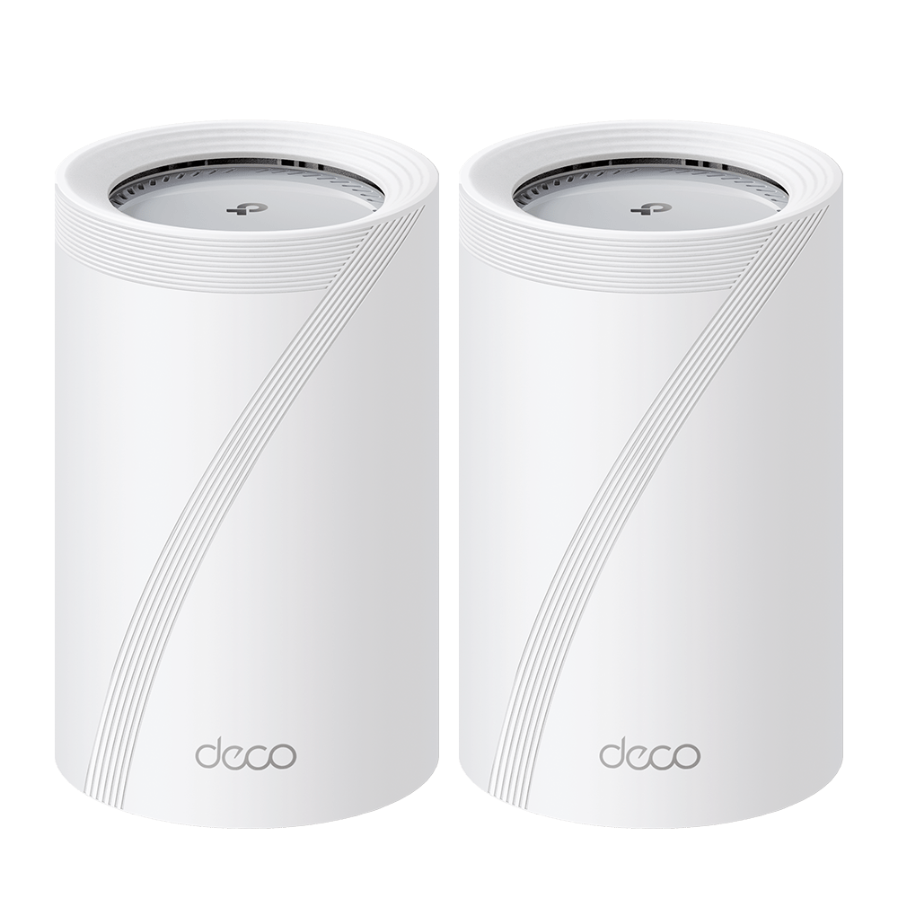 TP-LINK】BE11000 メッシュWi-Fi 7システム（2台セット） Deco BE65