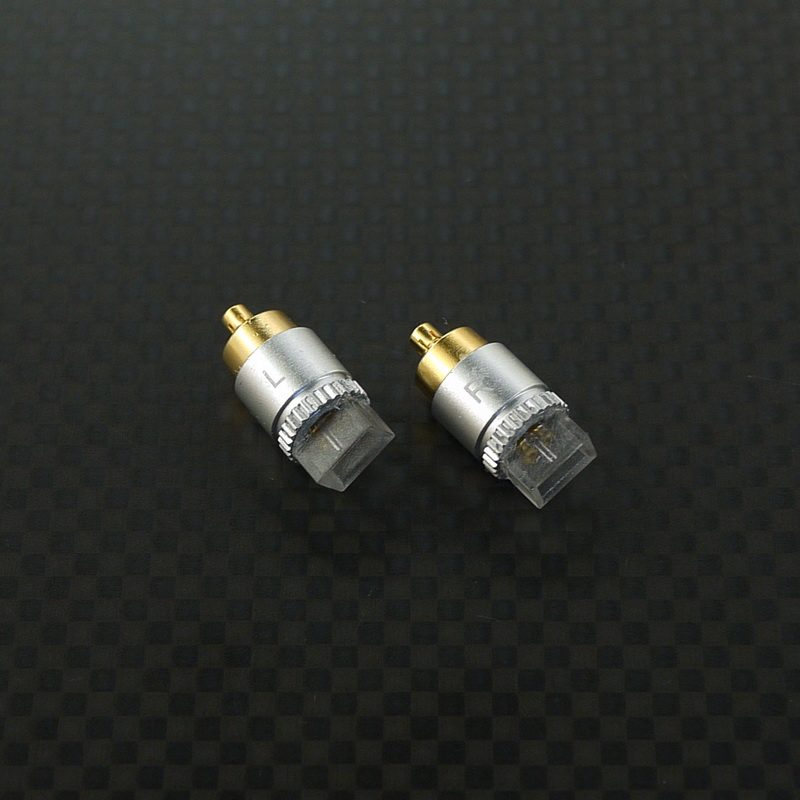 SONY IER-Z1R用 CIEM2ピン＆MMCXプラグアダプタ – E4UA