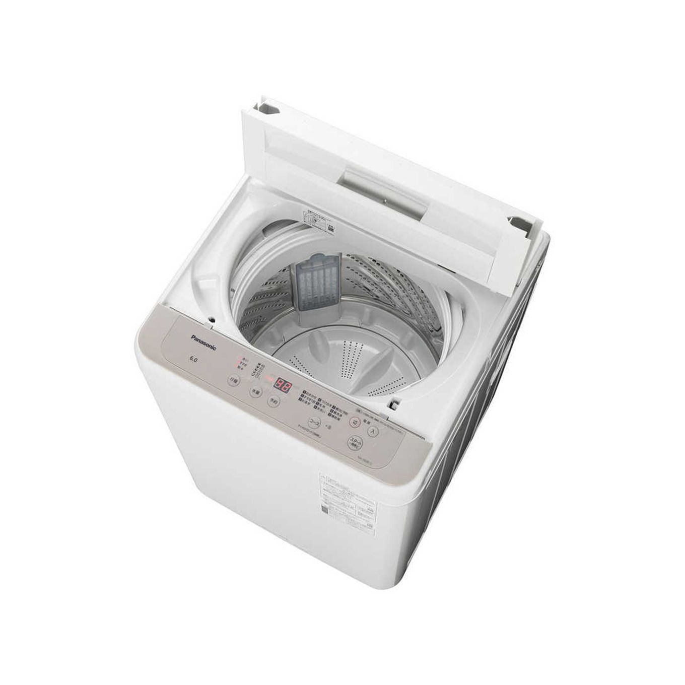 パナソニック 全自動洗濯機Fシリーズ NA-F60B15（洗濯6.0kg