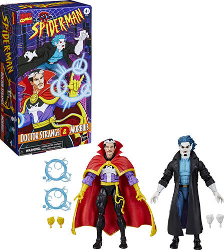 Marvel Legends - Doctor Strange and Morbius - VHS Packaging