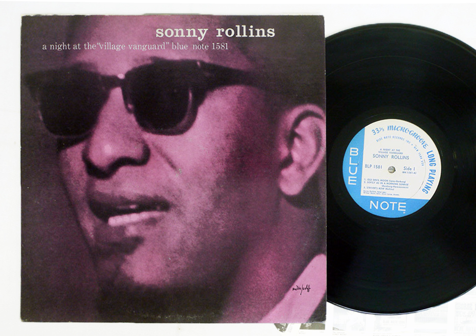 ジャズ界の伝説的アーティスト、ソニー・ロリンズ（Sonny Rollins）の