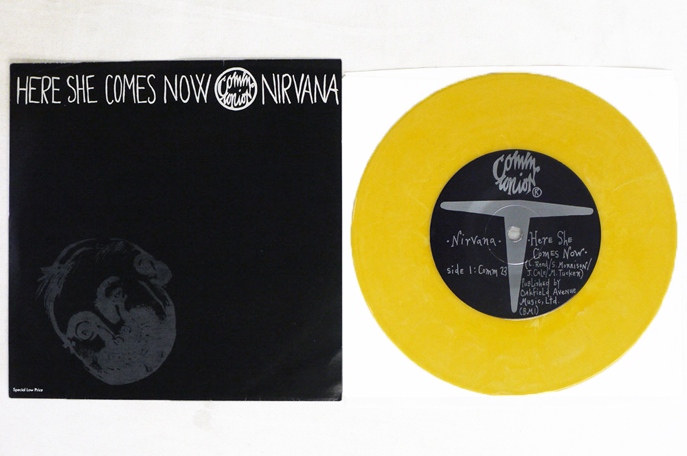 人気ロックバンド、ニルヴァーナ（Nirvana）のレコードは高く買取できる？