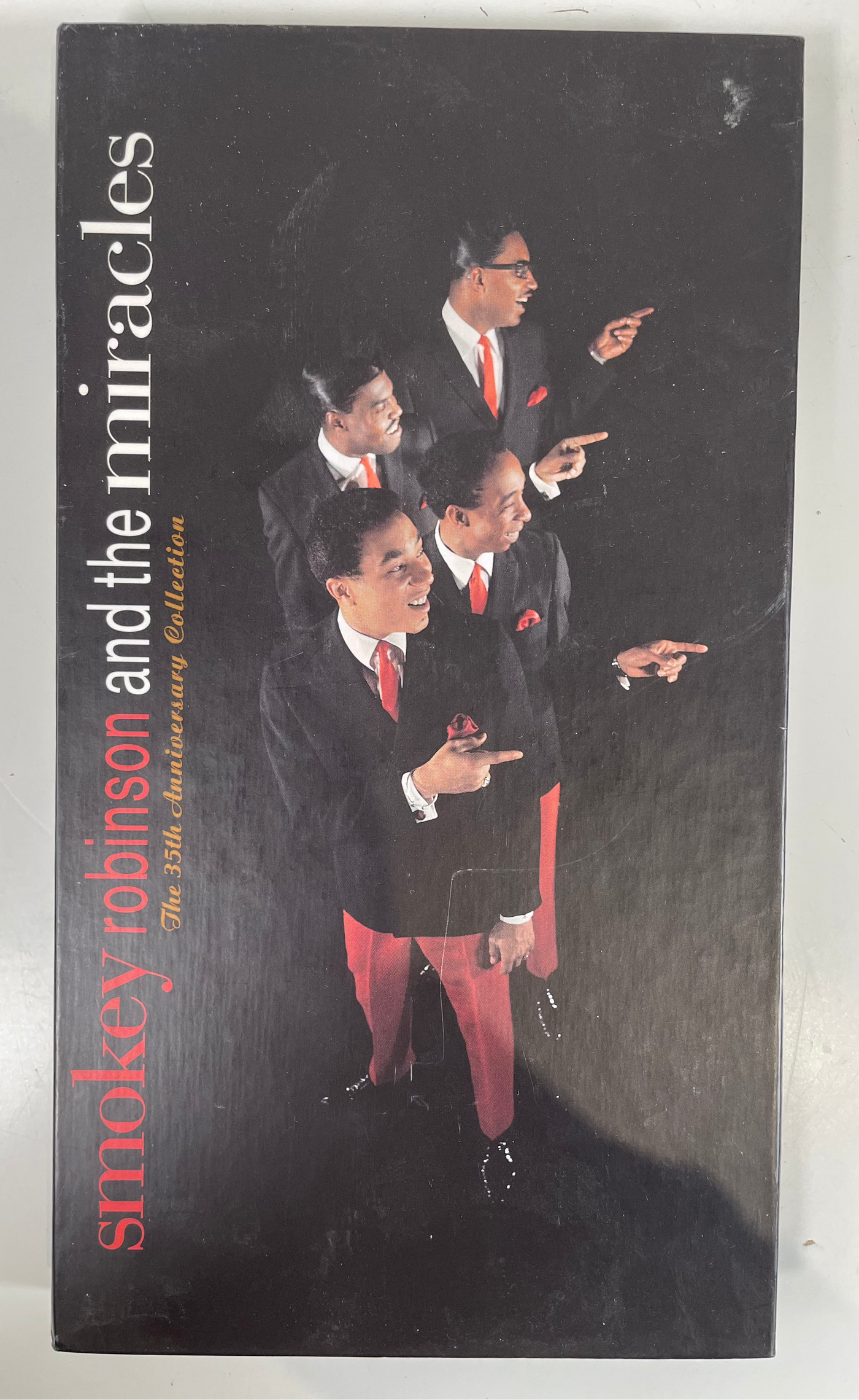 Smokey Robinson & Miracles 35th Anniversary Collection Box 4 DISC