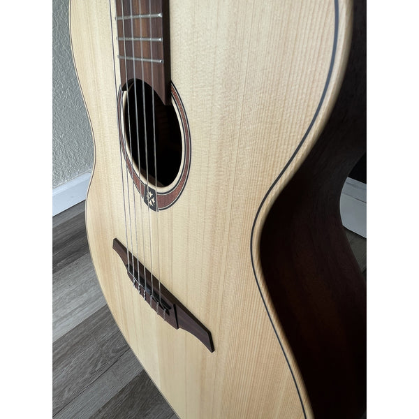 Lag TN70A-NAT Nylon Guitar | Solid Spruce Auditorium